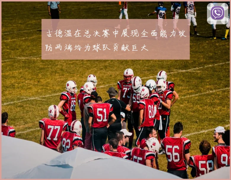 古德温在总决赛中展现全面能力攻防两端均为球队贡献巨大
