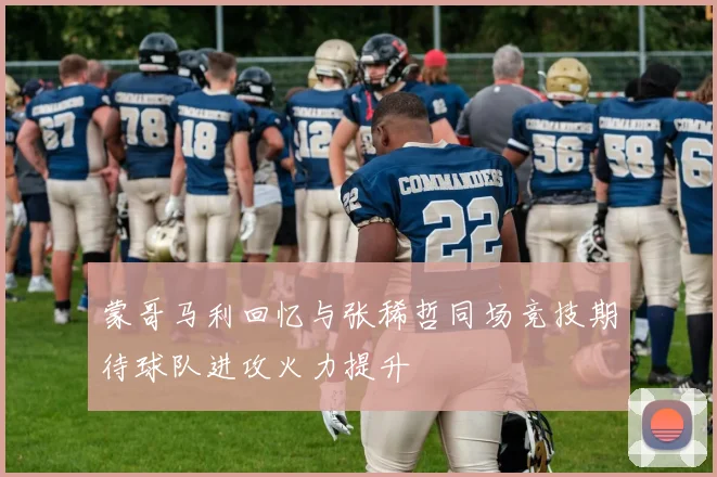 蒙哥马利回忆与张稀哲同场竞技期待球队进攻火力提升